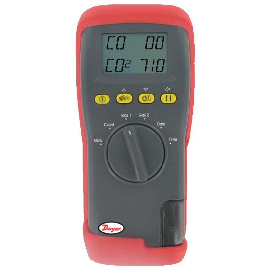 Dwyer Handheld CO/CO2 Gas Analyzer, Model 1205B